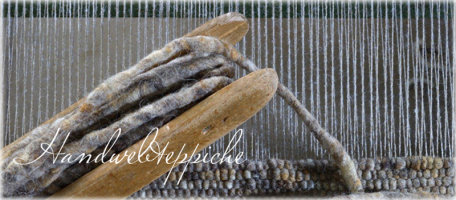Handwebteppiche aus Wolle