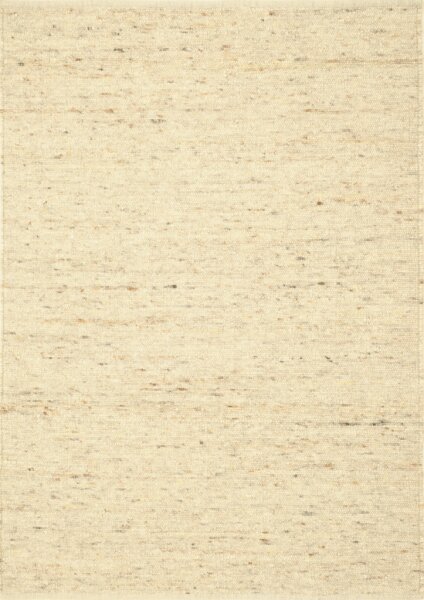Teppich aus Schurwolle LANDSCAPE handgewebt beige (verschiedene