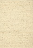 Teppich aus Schurwolle LANDSCAPE handgewebt beige...