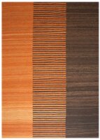 NEO Kelim Design Teppich, Orange 140x200cm