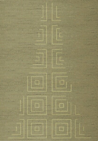 NEO Kelim Design Teppich, grün 140x200cm