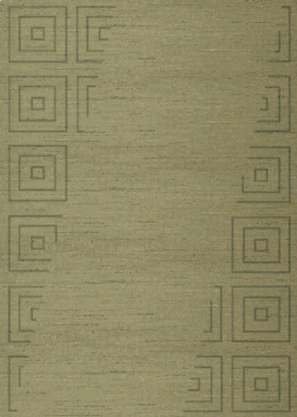 NEO Kelim Design Teppich, grün 140x200cm
