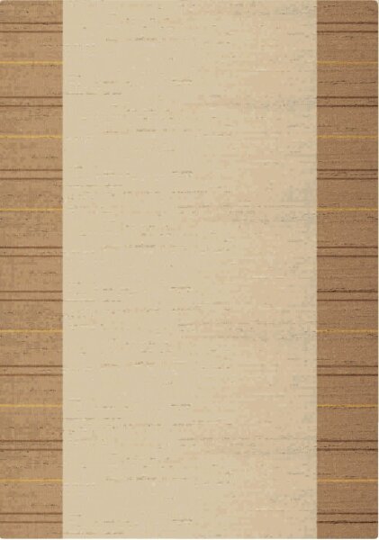 NEO Kelim Design Teppich, natur-braun 140x200cm