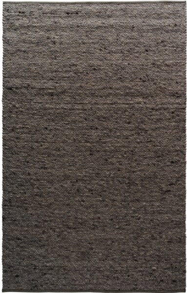 Schurwoll Teppich NEO anthrazit (verschiedene Größen) 70 x 130 cm