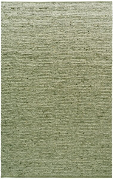 Schurwoll Teppich NEO hellgrün (verschiedene Größen)