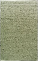 Schurwoll Teppich NEO hellgrün (verschiedene Größen)