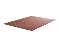 Schurwoll Teppich NEO rot (verschiedene Größen)