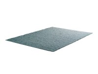 Schurwoll Teppich NEO blau (verschiedene Größen)