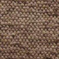Schurwoll Teppich NEO braun (verschiedene Größen)