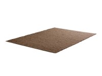 Schurwoll Teppich NEO braun (verschiedene Größen)