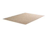 Schurwoll Teppich NEO sand (verschiedene Größen)