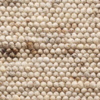 Schurwoll Teppich NEO sand (verschiedene Größen) 70 x 130 cm