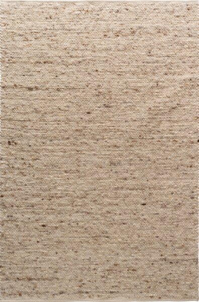 Schurwoll Teppich NEO sand (verschiedene Größen) 200 x 290 cm