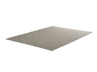 Schurwoll Teppich LIV grau (verschiedene Größen)