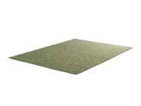 Schurwoll Teppich LIV hellgrün (verschiedene Größen)