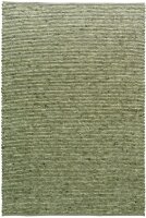 Schurwoll Teppich LIV hellgrün (verschiedene Größen) 70 x 130 cm
