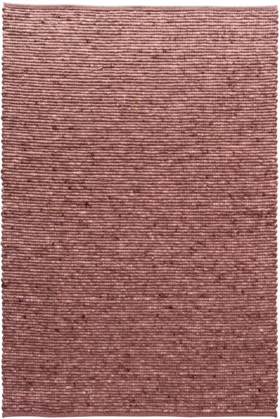 Schurwoll Teppich LIV rot (verschiedene Größen)