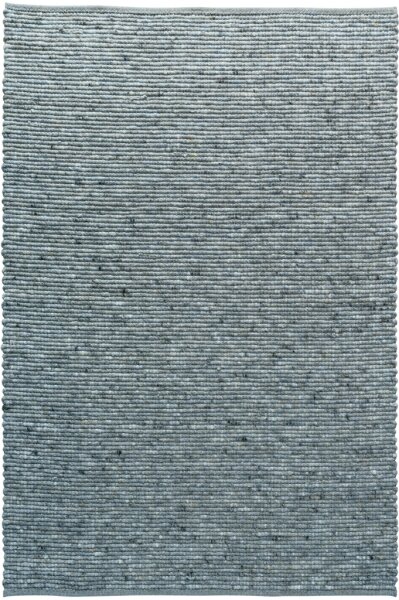 Schurwoll Teppich LIV blau (verschiedene Größen)