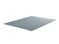 Schurwoll Teppich LIV blau (verschiedene Größen)