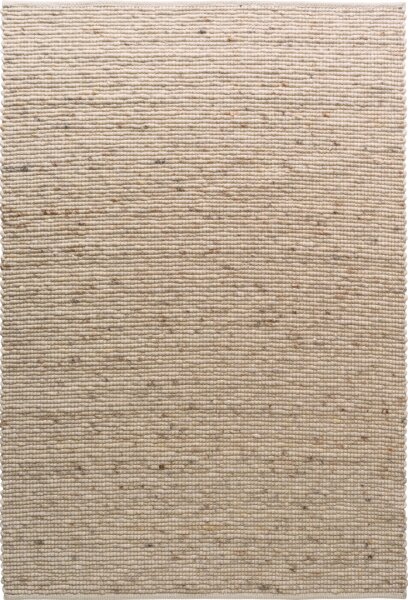 Schurwoll Teppich LIV sand (verschiedene Größen) 70 x 130 cm