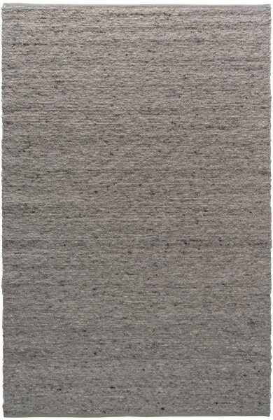 Schurwoll Teppich ROUGE silber (verschiedene Größen)