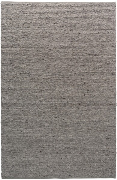 Schurwoll Teppich ROUGE silber (verschiedene Größen) 250 x 290 cm