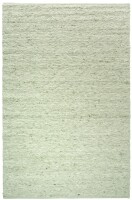 Schurwoll Teppich ROUGE pastellgrün (verschiedene...