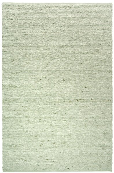 Schurwoll Teppich ROUGE pastellgrün (verschiedene Größen) 200 x 290 cm