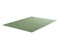 Schurwoll Teppich ROUGE apfel (verschiedene Größen) 70 x 130 cm