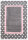 Kinderteppich Happy Rugs POINT silbergrau/rosa 120x180cm