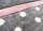 Kinderteppich Happy Rugs POINT silbergrau/rosa 160x230cm