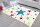 Kids rug Happy Rugs STARS creme/multicolour 120x180cm