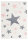 Kids rug Happy Rugs STARS creme/gray-pink 160x230cm