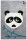 Kids rug by Svanhilde Design PANDA PAUL 120x180cm