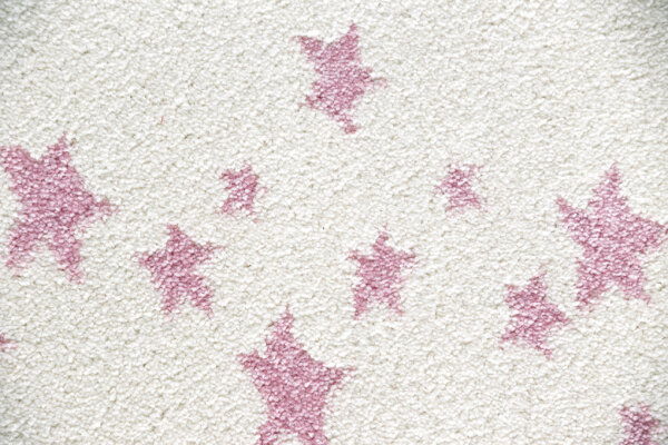 Livone Kinderteppich Happy Rugs Einhorn rosa/Creme 160x230 cm