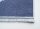 Kinderteppich LOVE YOU STARS jeansblau/weiss, waschbar, 100x160cm