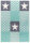 Kinderteppich Happy Rugs STARWALK 3 mint 120x180cm