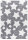 Kids rug Happy Rugs SKY silver-gray/white 100x160cm