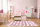 Kids rug Happy Rugs STARS STRIPES pink 160x230cm