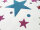 Kids rug Happy Rugs STARS creme/multicolour 100x160cm