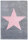 Kinderteppich Happy Rugs STAR silbergrau/rosa 100x160cm