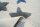 Schurwoll Teppich Happy Rugs SEASTAR natur/blau-grau 120x180 cm