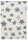 Schurwoll Teppich Happy Rugs SEASTAR natur/grau 100x160 cm + gratis Anti-Rutschunterlage
