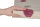 Schurwoll Teppich Happy Rugs COLORDOTS natur/multi 120x180 cm + gratis Anti-Rutschunterlage