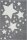 Kopie von Kinderteppich Kids Love Rugs STARLINE silbergrau/weiss 160x220cm