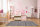 Kinderteppich Kids Love Rugs DREAMSTAR silbergrau/rosa 100x150cm