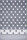 Kinderteppich Happy Rugs STARPOINT silbergrau/weiß  160x230cm