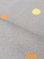 Kids rug Happy Rugs washable LOVE YOU DOTS silver-gray/multicolour 90x160cm