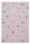 Virgin wool rug Happy Rugs COLORDOTS pink / multicolour 160x230 cm