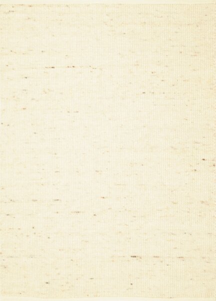 Schurwoll Teppich PURE beige 70 x 130 cm